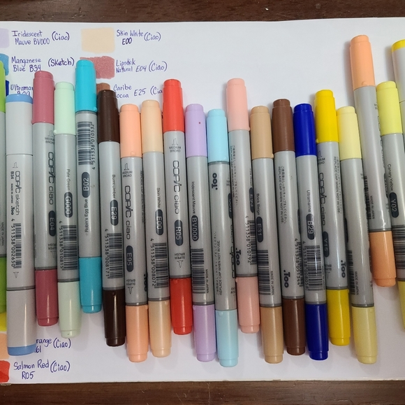 Copic Markers - Picture 1 of 3